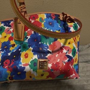Dooney and Bourke handbag and wallet